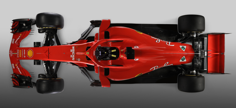 Illustration for article titled Ferrari’s New F1 Car Is Extremely Red